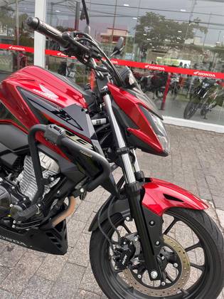 HONDA CB 300F TWISTER CBS HONDA CB 300F TWISTER CBS